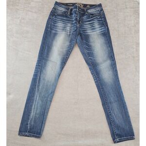 Buckle Black Skinny Fit No 76 jeans size 27 Medium Wash